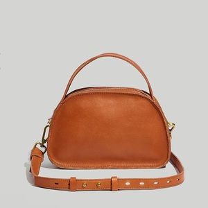 Madewell Sydney Zip-Top Crossbody Bag